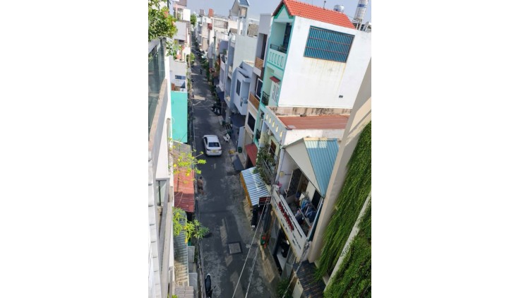 NHÀ ĐẸP KHU PHÂN LÔ LÊ VĂN QUỚI, 58M2, 4 TẦNG 4PN, HẺM 6M THÔNG GIÁ 6.X TỶ